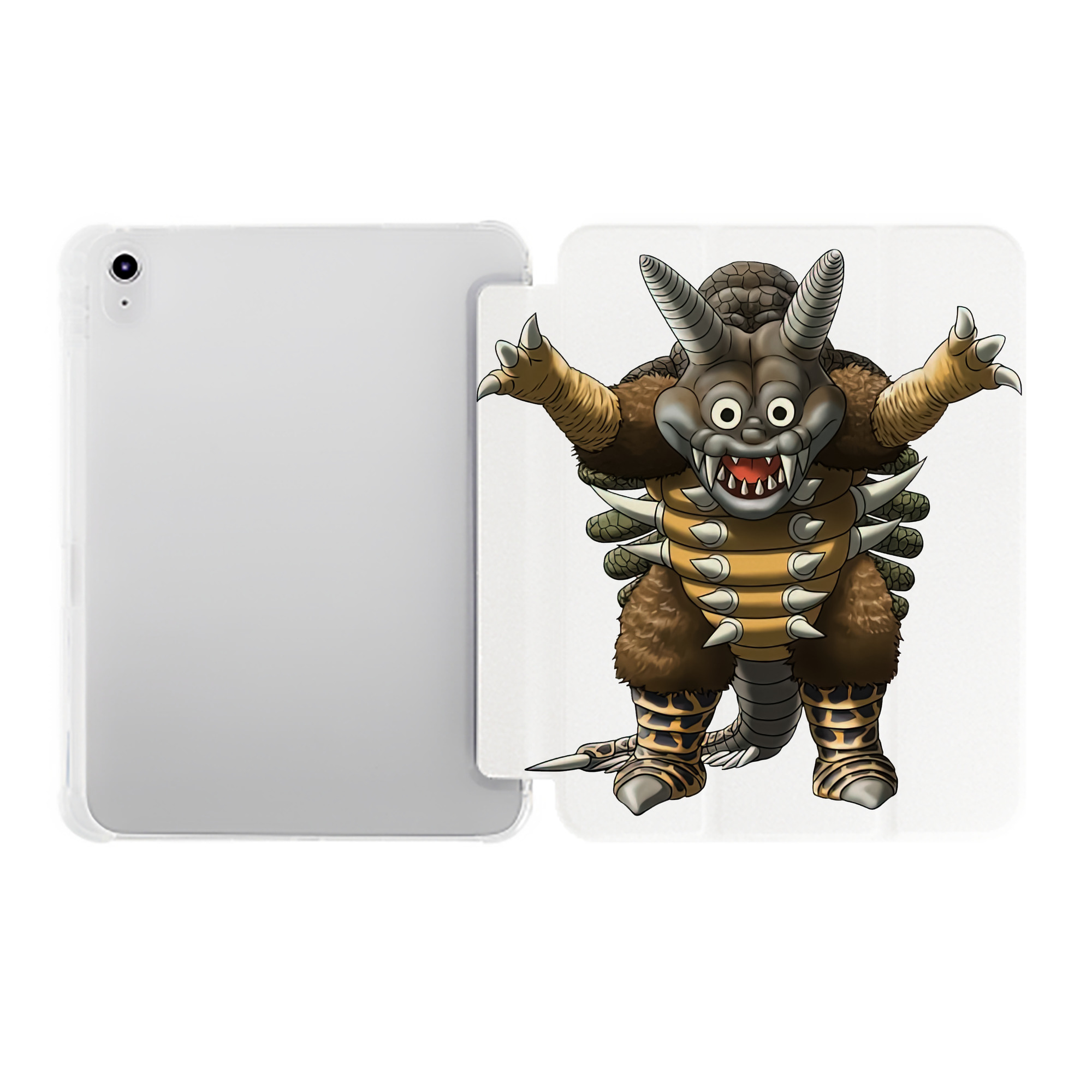 （画像用） ウルトラマン Ultraman IPad ケース ペン収納付き 三つ折りスタンド PUレザー×シリコン 対応機種9.5/10.5/10.9インチ